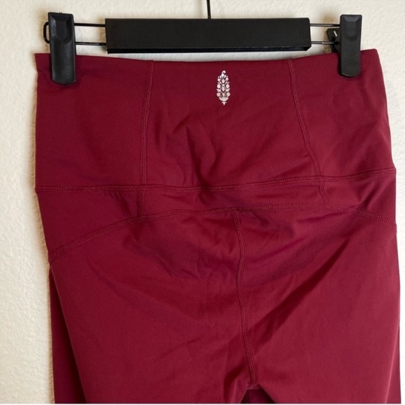 Free People Movement Meant To Be Legging Sz Small High-Rise Cropped Yoga Pilates - Picture 5 of 8